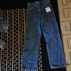 Carhartt Men's Straight Denim Jeans 28x32